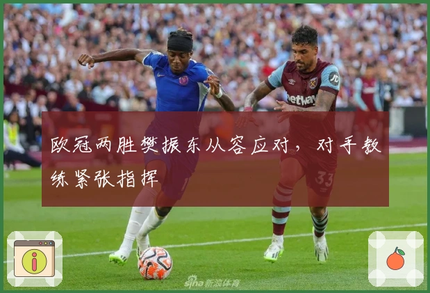 欧冠两胜樊振东从容应对，对手教练紧张指挥